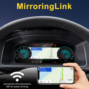 Stwei Écran LCD numérique 10,25 pouces pour Volkswagen T6 2008-2019 Tableau de bord Compteur de vitesse CarPlay sans fil Android Auto - Product Image 5