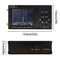 Analyseur de spectre portable sans fil SA6/8 avec antenne directionnelle, testeur de signal radio 6G