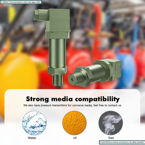 Sensor de Presión Piezoresistivo GAMICOS GPT200 0-100MPa para Agua, Gas, Aceite y Aire, 4-20mA 5V - Product Image 3