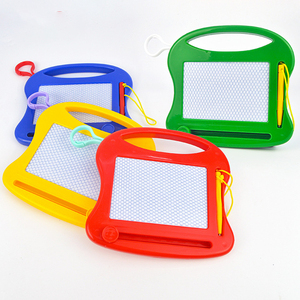 中国儿童塑料书写板婴儿拼图涂鸦玩具可擦磁性绘图板 - Product Image 2