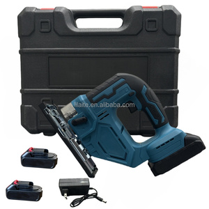 2900Rpm Multifuncional Cordless Jig Saw Elétrica Hand-Held Ferramenta Elétrica para corte de madeira com capacidade de carregamento - Product Image 1