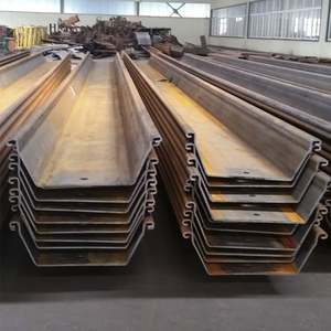 גודל יכול להיות מותאם אישית Syw390 Q345 Q295pc גרנד יצרנים פלדת גיליון ערימות - Product Image 4