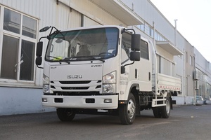 ใหม่สำหรับรถบรรทุกขนาดเล็กดีเซลแบบดับเบิ้ลแค็บ 4x2 กระบะบรรทุก 4.2 เมตร แบบมีรั้ว 5 ที่นั่ง 3.5-5 ตัน กระบะข้างเปิดได้ 130 แรงม้า - Product Image 3