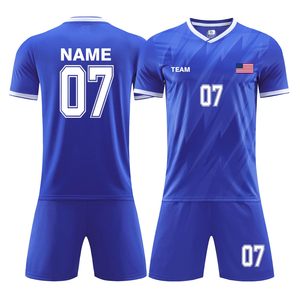 Vente en gros Top 2526 Maillots de sport pour hommes des clubs et des équipes nationales 100% polyester Maillot de football Manchester City - Product Image 1