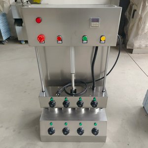Popular Pizza Cone Bread <b>Maker</b> Cone Pizza Mobile <b>Maker</b> Provided 6mm Pizza Making Machine for Restaurant Restaurant Equipment 3KW - Product Image 5