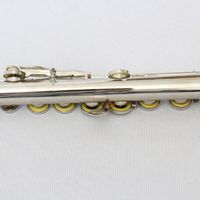 Woodwind Mental Flute 16 Holes C Tone Transverse Flute Music Instrument Flute