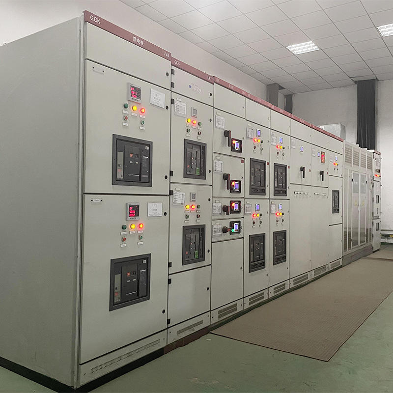 Customized 660V GCK Drawer Type Low Voltage Switchgear Panel ...