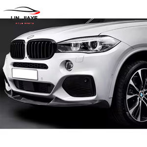 Kit de carrosserie en gros d'usine pour <span class=keywords><strong>BMW</strong></span> X5 F15 13-18 mise à niveau vers X5 MTech M-<span class=keywords><strong>Sport</strong></span> Auto Part jupe latérale complète de pare-chocs avec grille - Product Image 1