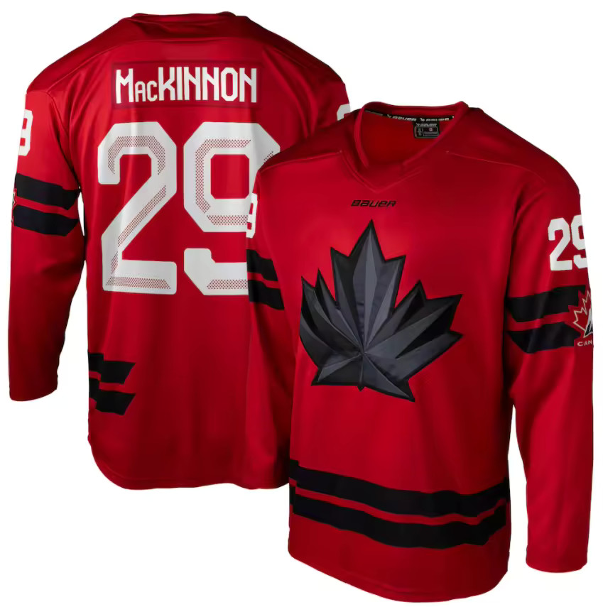 #29 MacKinnon Red