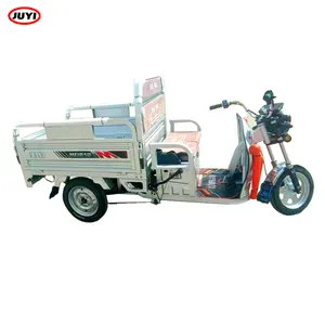 Custom Service motorized tricycle Scooter open body pulling freight express transport 3 Wheel Electric Tricycle