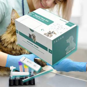 Veteriner kliniği kullanımı için Feline <span class=keywords><strong>Mycoplasma</strong></span> hızlı Test kiti MP kedi <span class=keywords><strong>Mycoplasma</strong></span> antijen algılama teşhis testi - Product Image 3