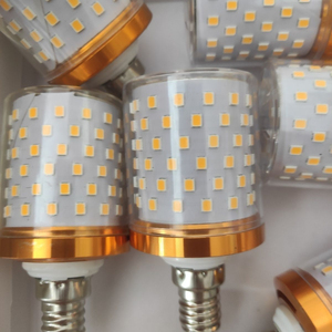 Bombilla LED de Plástico sin Montar, 18W, Base E27, Bombilla LED Residencial con Control Táctil, Regulable, AC 85-265V - Product Image 4