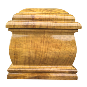Oymalı Ahşap <span class=keywords><strong>Urn</strong></span>-OEM/ODM Çevre Dostu Biyobozunur 200 Kübik İnç İnsan Külleri için Kremasyon <span class=keywords><strong>Urn</strong></span>'u Evcil Hayvan/Bebek Anıtı - Product Image 3