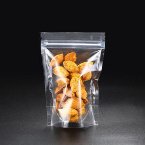 Tùy chỉnh in túi nhôm lá tám bên con dấu tự niêm phong nướng bánh mì nướng trong suốt bằng chứng dầu đứng lên túi - Product Image 3