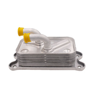 30622090 Enfriador de Aceite de Motor para <span class=keywords><strong>VOLVO</strong></span> S80 I <span class=keywords><strong>Xc90</strong></span> 2.8 <span class=keywords><strong>T6</strong></span> 2.9 3.0 <span class=keywords><strong>AWD</strong></span> 1998-2006, Enfriador de Aceite de Transmisión, Sistema de Refrigeración - Product Image 1