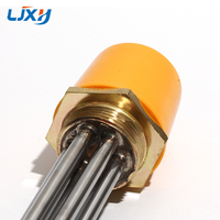 Ljxh DN32 /DN40 304SS Chaudière à immersion tubulaire à eau 220v/380v 6kw Tuyau de chauffage électrique à filetage en cuivre pour le chauffage de l'incubateur d'oeufs