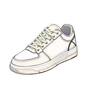 Zapatillas de Deporte Retro Personalizadas de Fábrica con Logotipo Superior, Zapatillas de <span class=keywords><strong>Baloncesto</strong></span>, Zapatillas para Caminar, Zapatillas Casuales para Correr al Aire Libre para Hombre y Mujer - Product Image 6