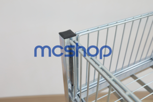 MC Supermarché Promotion Table Fil Affichage Bonne affaire Rayonnage Grille en acier Cages - Product Image 5