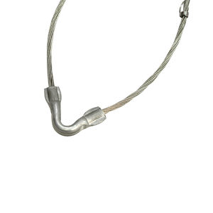 하이 퀄리티 주석 도금 구리 매달려 메쉬 표준 작동 케이블 지원 금속 메쉬 지그 - Product Image 3