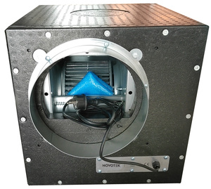 Ventiladores <span class=keywords><strong>de</strong></span> espuma silenciosos <span class=keywords><strong>de</strong></span> 4250m3 grandes <span class=keywords><strong>de</strong></span> 12 pulgadas para hidroponía <span class=keywords><strong>de</strong></span> jardines interiores - Product Image 2