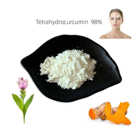 Tetrahydrocurcumin 98% Pasokan Pabrik Ekstrak Kunyit CAS 36062-04-1