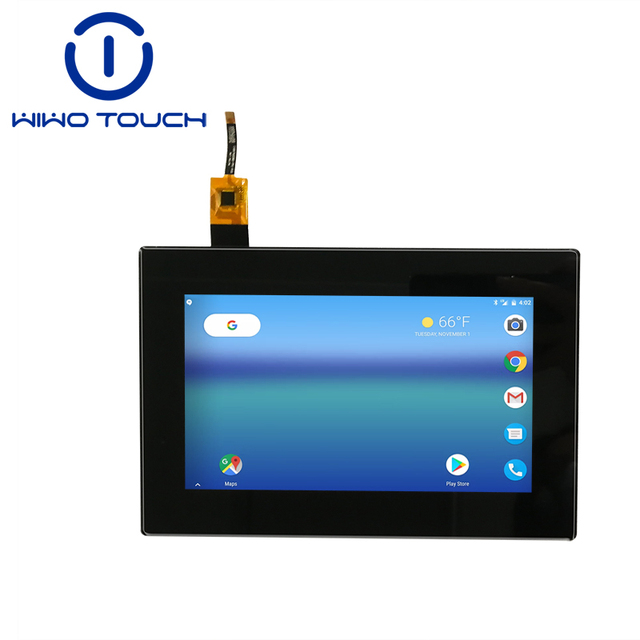 Smart Home TFT Capacitive Touch Screen 7 Inch 800*480 LCD Capacitive Touch Panel with IIC Interface Smart Home