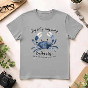 T-Shirt Unisex 210GSM 100% Cotone, Maglietta Casual Traspirante e Resistente per Uomo - Product Image 1