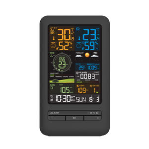 <span class=keywords><strong>Station</strong></span> météo professionnelle 3395TY avec application TUYA pour la vitesse et la direction du vent, calendrier et prévisions météorologiques - Product Image 3