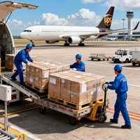 Agente de Envío Marítimo y Aéreo Rápido y Económico, Logística DDP, Transitario de Carga desde China a EE. UU., Reino Unido, Canadá, Australia, Alemania, Francia, España