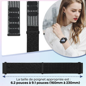 Correas de Reloj de 18 mm para Hombre y Mujer, Compatibles con <span class=keywords><strong>Garmin</strong></span> Venu 2S/Venu 3S/<span class=keywords><strong>Vivoactive</strong></span> <span class=keywords><strong>4S</strong></span>/Vivomove 3S/Forerunner 255s/255s Music/265s - Product Image 2