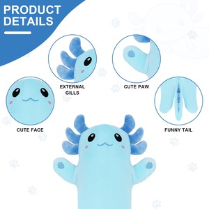 Almohada de Peluche con Calefacción USB, Cojín con Forma de Animal, Regalo Cálido para el Invierno, 5 Niveles de Calor, Temporizador, CE, RoHS, Logotipo Personalizado, OEM, ODM - Product Image 3