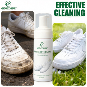 Limpiador de Zapatillas de Lujo, Líquido para Limpiar Zapatos de Gamuza, Kit Popular para el Cuidado del Calzado - Product Image 3