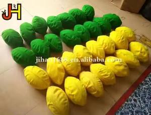 ลูกฟุต<span class=keywords><strong>บอล</strong></span>ยางยืดคุณภาพสูงสำหรับเกมปาเป้าฟุตบอล - Product Image 2