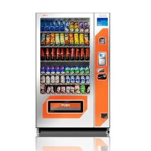 Distributore automatico di alimenti e bevande Export Europe popolare distributore automatico combinato di bevande Snack