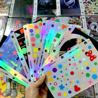 Desain Nano Hidrogel Stiker Film 3D Warna-warni untuk Mesin Pemotong Lembaran Pelindung Bodi Ponsel