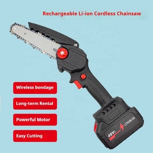 New 4-inch Chainsaw, Lithium Battery Powered Chainsaw for Wood Cutting DGCM-H-1-12' <b>Saw</b> DGCM-H-1-12' - Product Image 5
