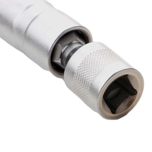 Automotive <b>Universal</b> Swivel Plug <b>Socket</b> Thin Wall 14mm 16mm Magnetic Plug <b>Socket</b> for Automotive Repair Removal - Product Image 2