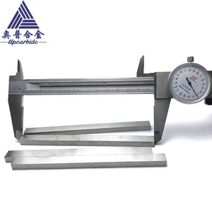 Barres carrées plates personnalisables de carbure de tungstène de 10*6*135mm/blocs/OEM extérieur poli par bande soutenu - Product Image 6
