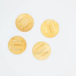 Círculo de três palhetas artesanais mini huluso cabaça flauta cucurbit instrumento musical étnico 7 dias t/t, on-line 30-45dias 10000 peças - Product Image 6