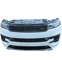 Conjunto de Parachoques Delantero Original Usado para Land Rover Range Rover Sport 2023-2026 con Faros, Radiador y Ventilador de Refrigeración