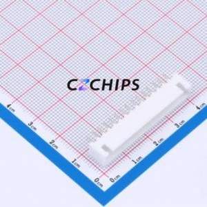 WAFER-XH2.54-15PZZ Wire-to-Board Pin Header Through hole Component (THT),P=2.5mm Connector 1x15P 2.5mm Through Hole XH - Product Image 1