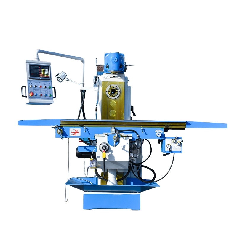 Недорогой ручной горизонтальный универсальный фрезерный станок X6436, фрезерный станок, фрезерный станок