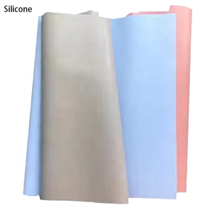 High Temperature VMQ <b>Silicone</b> Rubber Sheet Solid Roll for Processing Customizable Cutting Service - Product Image 1