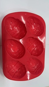Moldes de huevo de Pascua sin BPA, paquete de 2 moldes de Chocolate <span class=keywords><strong>Jumbo</strong></span> de Pascua - Product Image 2