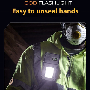 Xuyên biên giới mới Mini Đèn pin tự vệ báo động ngoài trời sạc Windproof nhẹ hơn đa nguồn Keychain ánh sáng - Product Image 5