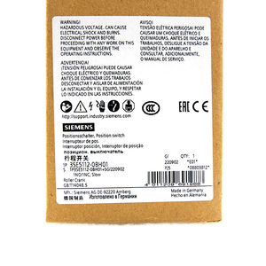 New and Original NweLimit Switch 3SE5112-0BH01 3SE3120-1D - Product Image 2