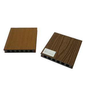 Plancher de <span class=keywords><strong>terrasse</strong></span> extérieur <span class=keywords><strong>en</strong></span> WPC de 12 mm, ajustement parfait, pour jardin et piscine, <span class=keywords><strong>dalle</strong></span> emboîtable imperméable au design moderne - Product Image 5