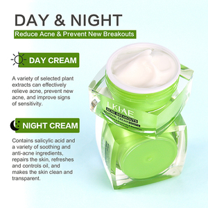 Kit de Creme Diurno OEM&ODM para Remoção de Acne e Manchas Escuras com Colágeno e Glicerina para Pele Sensível - Product Image 3