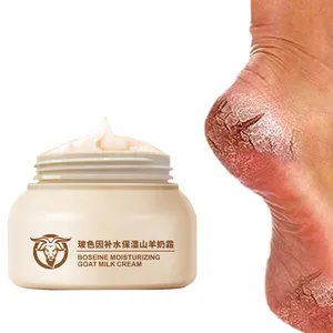 Goat milk hand, foot and dry heel hand cream moisturizing hydrating hand cream