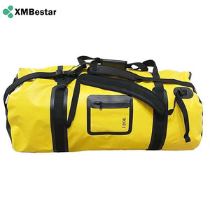 <span class=keywords><strong>Sac</strong></span> de voyage étanche en PVC 120L personnalisé, <span class=keywords><strong>sac</strong></span> <span class=keywords><strong>à</strong></span> <span class=keywords><strong>dos</strong></span> étanche <span class=keywords><strong>à</strong></span> fermeture roll-top <span class=keywords><strong>pour</strong></span> moto, chasse, plongée et aventures - Product Image 2